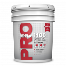 BEHR PRO i100 Interior Spray Flat Wall and Ceiling PR105